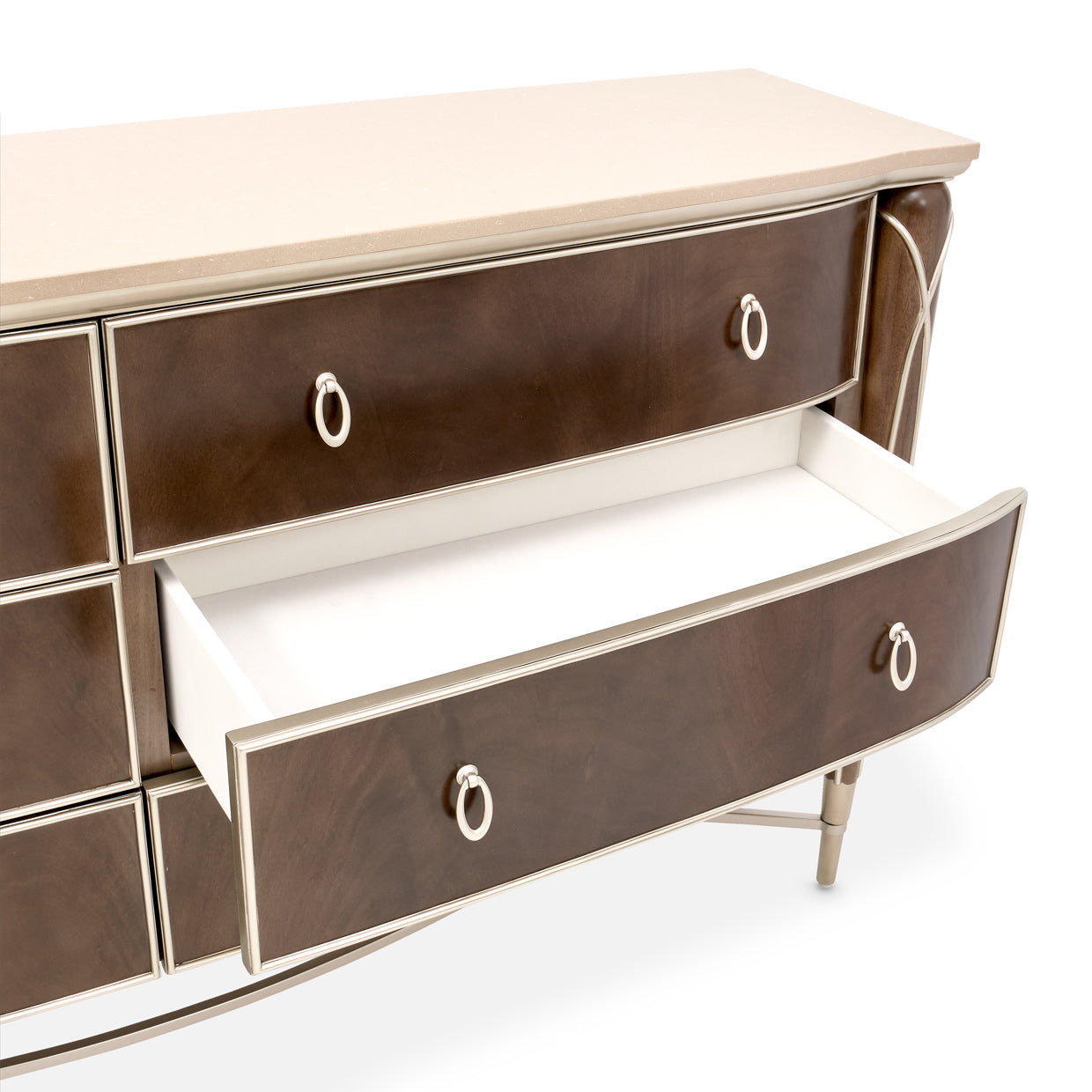 Villa-Cherie Hazelnut Dresser - Ornate Home