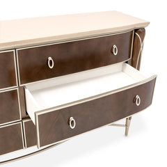 Villa-Cherie Hazelnut Dresser - Ornate Home