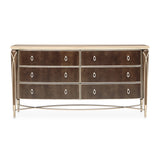Villa-Cherie Hazelnut Dresser - Ornate Home