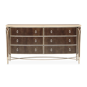 Villa-Cherie Hazelnut Dresser - Ornate Home
