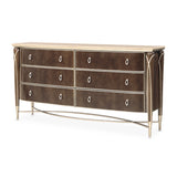 Villa-Cherie Hazelnut Dresser - Ornate Home