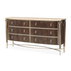 Villa-Cherie Hazelnut Dresser - Ornate Home