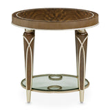 Villa-Cherie Hazelnut End Table - Ornate Home