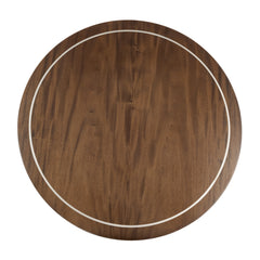 Villa-Cherie Hazelnut End Table - Ornate Home