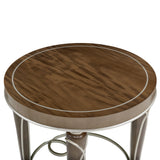 Villa-Cherie Hazelnut End Table - Ornate Home