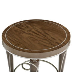 Villa-Cherie Hazelnut End Table - Ornate Home