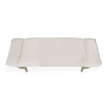 Villa-Cherie Hazelnut/Faux Fur Bed Bench - Ornate Home
