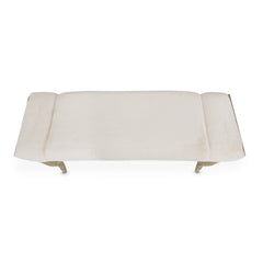 Villa-Cherie Hazelnut/Faux Fur Bed Bench - Ornate Home