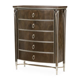 Villa-Cherie Hazelnut Highboy Chest - Ornate Home