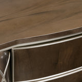 Villa-Cherie Hazelnut Highboy Chest - Ornate Home