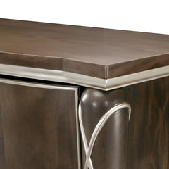 Villa-Cherie Hazelnut Highboy Chest - Ornate Home