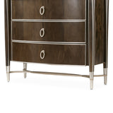 Villa-Cherie Hazelnut Highboy Chest - Ornate Home