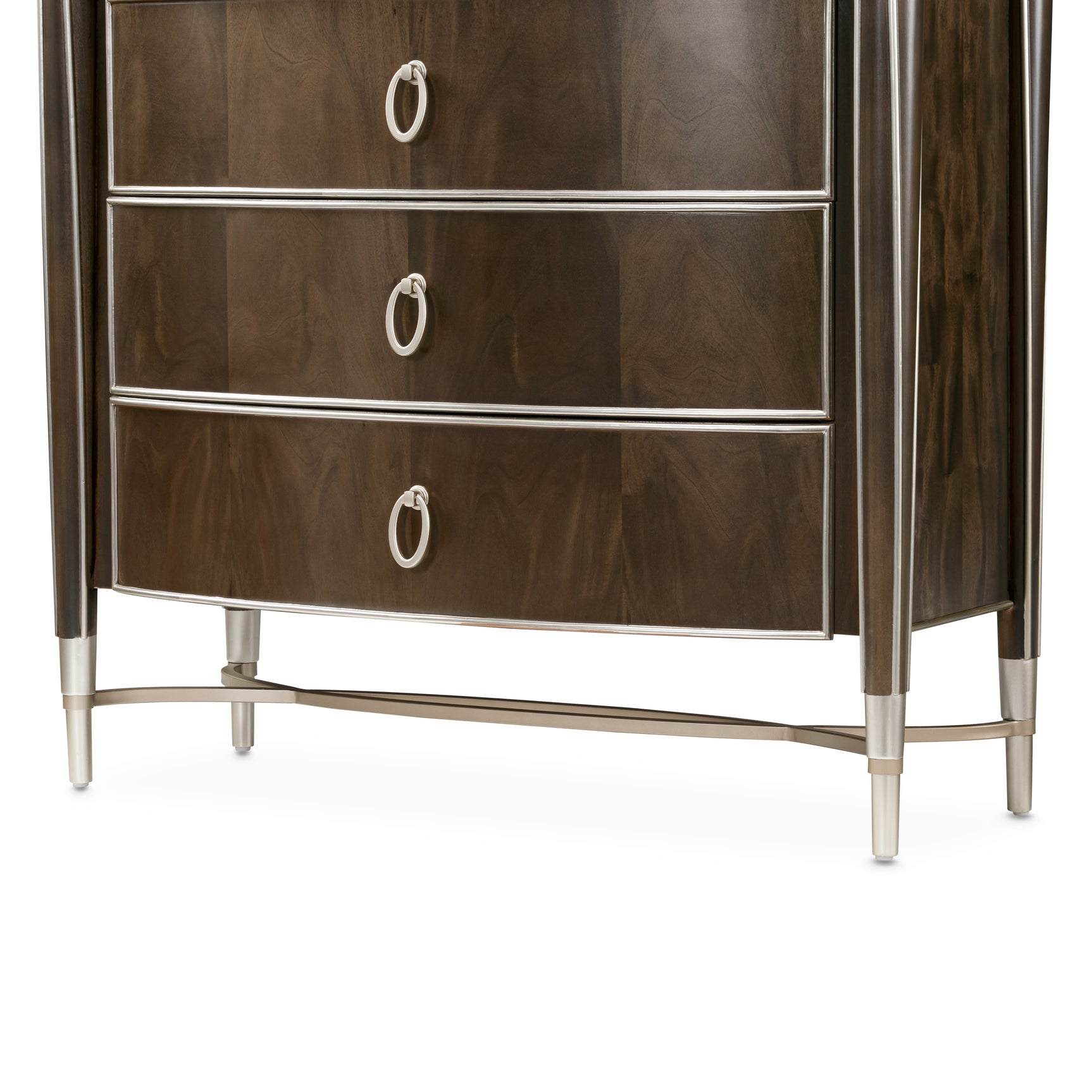 Villa-Cherie Hazelnut Highboy Chest - Ornate Home