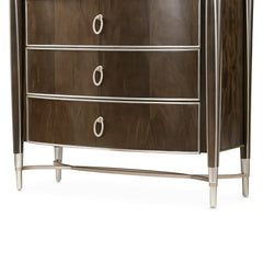 Villa-Cherie Hazelnut Highboy Chest - Ornate Home