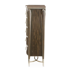 Villa-Cherie Hazelnut Highboy Chest - Ornate Home