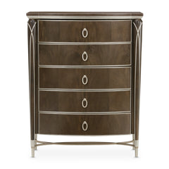 Villa-Cherie Hazelnut Highboy Chest - Ornate Home