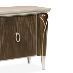 Villa-Cherie Hazelnut Media Cabinet - Ornate Home