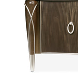 Villa-Cherie Hazelnut Media Cabinet - Ornate Home