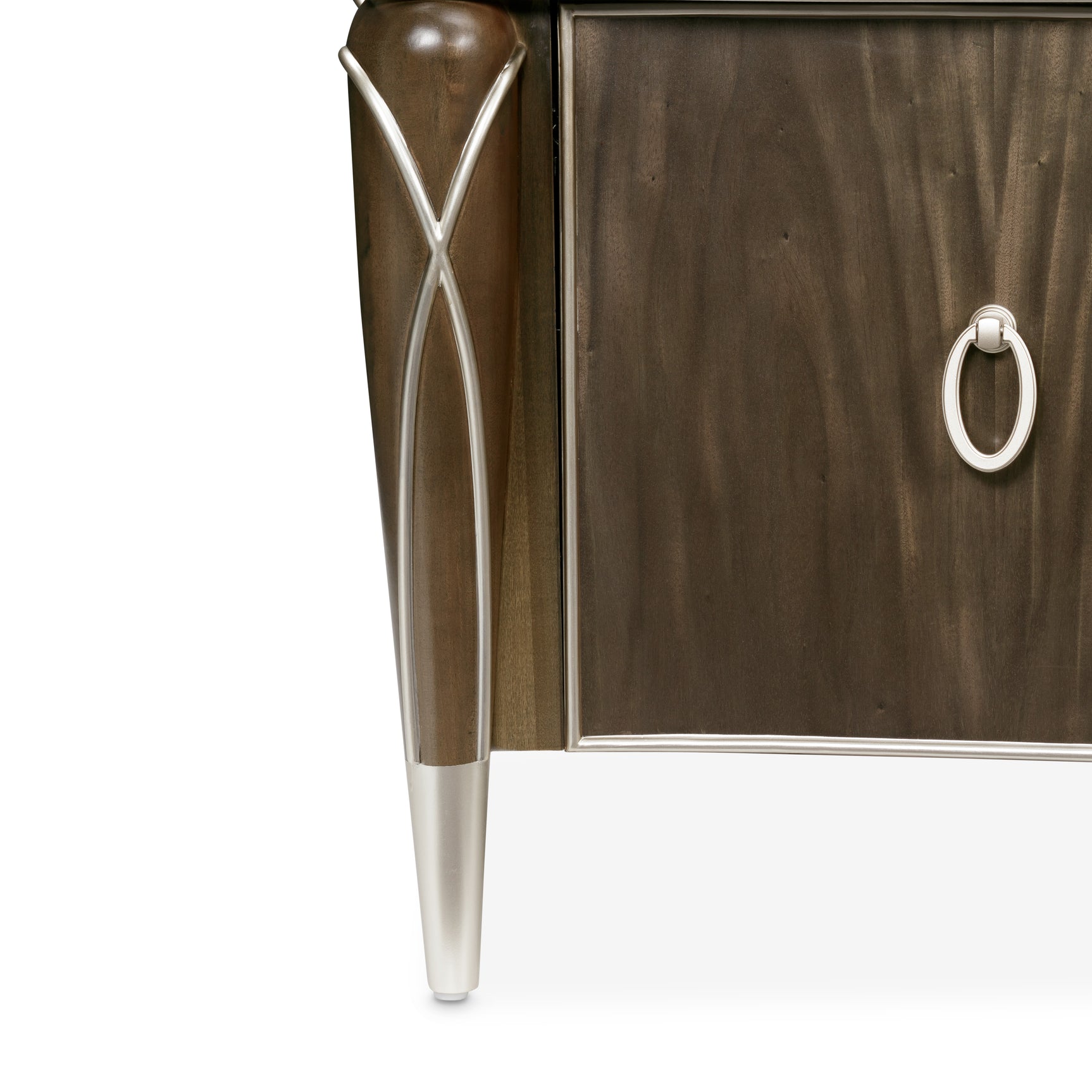 Villa-Cherie Hazelnut Media Cabinet - Ornate Home