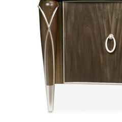 Villa-Cherie Hazelnut Media Cabinet - Ornate Home