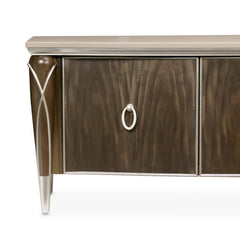Villa-Cherie Hazelnut Media Cabinet - Ornate Home