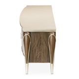 Villa-Cherie Hazelnut Media Cabinet - Ornate Home