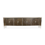 Villa-Cherie Hazelnut Media Cabinet - Ornate Home