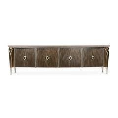 Villa-Cherie Hazelnut Media Cabinet - Ornate Home