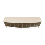 Villa-Cherie Hazelnut Media Cabinet - Ornate Home