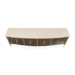 Villa-Cherie Hazelnut Media Cabinet - Ornate Home