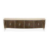 Villa-Cherie Hazelnut Media Cabinet - Ornate Home