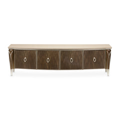 Villa-Cherie Hazelnut Media Cabinet - Ornate Home