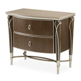 Villa-Cherie Hazelnut Nightstand - Ornate Home