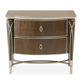 Villa-Cherie Hazelnut Nightstand - Ornate Home