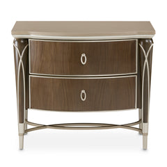 Villa-Cherie Hazelnut Nightstand - Ornate Home