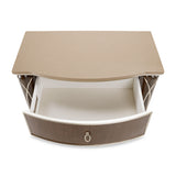 Villa-Cherie Hazelnut Nightstand - Ornate Home