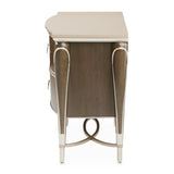 Villa-Cherie Hazelnut Nightstand - Ornate Home