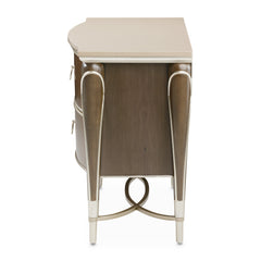 Villa-Cherie Hazelnut Nightstand - Ornate Home