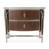 Villa-Cherie Hazelnut Nightstand - Ornate Home
