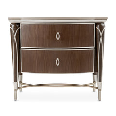 Villa-Cherie Hazelnut Nightstand - Ornate Home