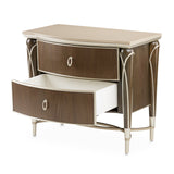 Villa-Cherie Hazelnut Nightstand - Ornate Home
