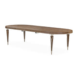Villa-Cherie Hazelnut Oval Dining Table - Ornate Home