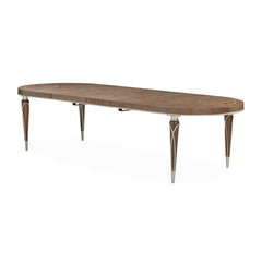 Villa-Cherie Hazelnut Oval Dining Table - Ornate Home
