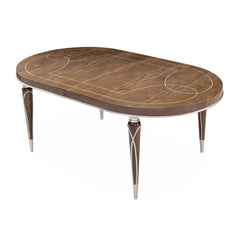 Villa-Cherie Hazelnut Oval Dining Table - Ornate Home