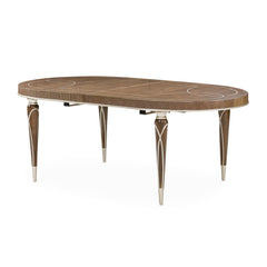 Villa-Cherie Hazelnut Oval Dining Table - Ornate Home