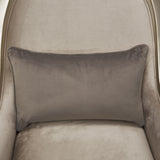 Villa Cherie Hazelnut/Porcini Accent Chair - Ornate Home