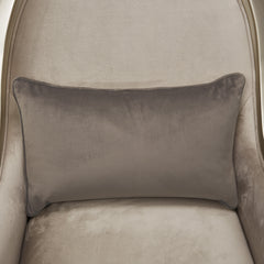 Villa Cherie Hazelnut/Porcini Accent Chair - Ornate Home