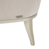 Villa Cherie Hazelnut/Porcini Accent Chair - Ornate Home