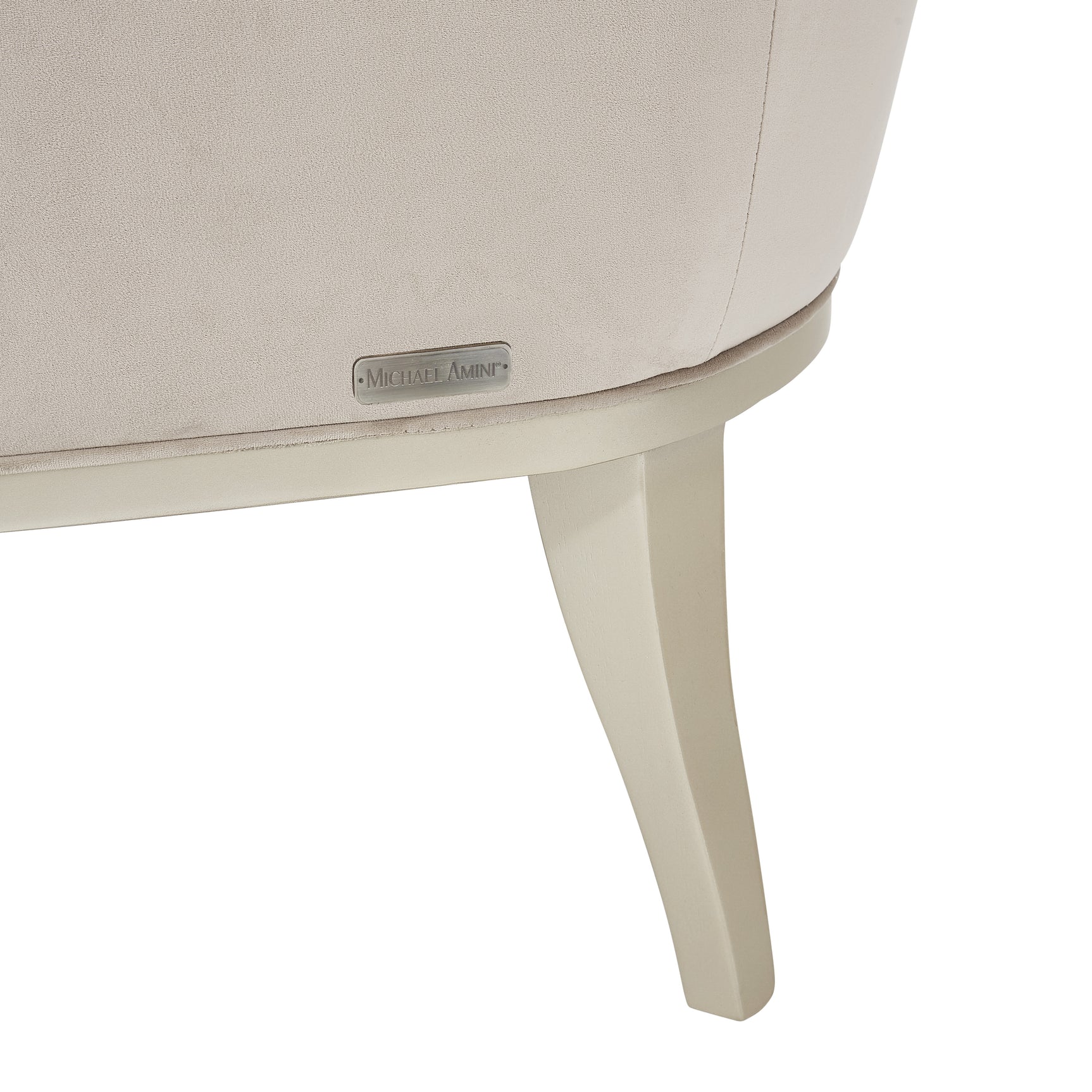Villa Cherie Hazelnut/Porcini Accent Chair - Ornate Home