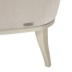 Villa Cherie Hazelnut/Porcini Accent Chair - Ornate Home